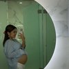 9 Potret Terbaru Jennifer Coppen Pamer Baby Bump dengan Mirror Selfie, Makin Terlihat Cantik