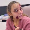 Potret Amanda Manopo Make Up Jadi Hantu, Totalitas Banget!
