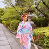 Potret Cantik Tasya Farasya Pakai Kimono saat Berlibur di Jepang, Disebut Rose BLACKPINK Versi Arab