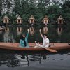 12 Potret Aurel Hermansyah dan Atta Halilintar Staycation di Dusun Bambu Bandung Bareng Ameena, Seru Banget!