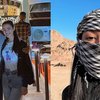 Deretan Potret Susan Sameh Pulang ke Mesir, Kembali Ketemu Papa hingga Tampil Kece saat Eksplore Gurun Pasir