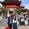 Gaya Maudy Ayunda Saat Liburan di Jepang, Stylish dan Selalu Romantis dengan Suami