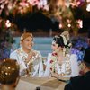 10 Moment Denny Caknan dan Bella Bonita saat Akad Nikah - Gunakan Pakaian Adat Warna Putih!