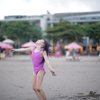 Deretan Potret Gempi Main di Pantai, Cantik dan Gemes Pakai Swimsuit Ungu