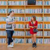 10 Potret Kiky Saputri dan Suami Jalan-Jalan di Korea, Mampir ke Perpustakaan hingga Tampil Gemes Pakai Bando