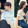Bikin Fans Histeris, Lee Jun Ho dan YoonA SNSD Pamer Kemesraan di Promotional Photo King The Land Bak Prewedding