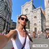 Makin Mirip Lisa BLACKPINK, Ini 12 Gaya Santai Yuki Kato Selama Solo Traveling di Italy