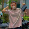 Deretan Potret Rizka Satpam Cantik Asal Surabaya yang Tengah Viral di TikTok
