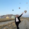 10 Potret Liburan Verrell Bramasta di Cappadocia, Gayanya Kece Abis!