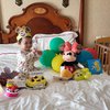 Deretan Momen Ulang Tahun ke-1 Bulan Putri Bungsu Ananda Omesh dan Dian Ayu Lestari Bertema Mickey Mouse, Gemas Kiyowo!