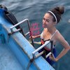 12 Potret Seru Yuki Kato Snorkeling di Kepulauan Seribu, Paras Cantik dan Body Goalsnya Jadi Sorotan!