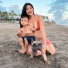  Tuai Pujian, Ini Potret Hanum Mega yang Pilih Babymoon ke Bali Sendiri Usai Diselingkuhi Suami