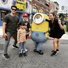 Potret Iko Uwais dan Audy Item Ajak Anak ke Universal Studio, Seru Banget Keluarga Bahagia!