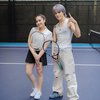 Dari Main Tenis hingga Makan Berdua, Ini Potret Kebersamaan Nagita Slavina dan Taeyong NCT yang Bikin Sijeuni Iri Berat