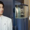 Visualnya Bak Pangeran, Cha Eun Woo Tampil Memukau saat Kunjungi Choume Maison Chaumet