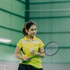 Imutnya Kebangetan, Ini Potret Cantik Ziva Magnolya saat Main Badminton