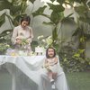 Potret Cantik Gianna Mae Anak Dion Wiyoko di Pesta Ulang Tahun ke-2 yang Disebut Mirip Bayi Korea