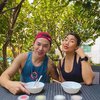 Dulu Dituding Jadi Selingkuhan, Ini Potret Kompak Rafael Tan dan Inge Anugrah Jalani Olahraga Bareng 