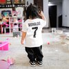 Kece Abis! Potret Ameena Anak Atta Halilintar dan Aurel Hermansyah Pakai Jersey Cristiano Ronaldo Sukses Bikin Gemas Berjamaah