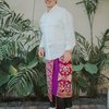 9 Potret Farah Quinn Gelar Ritual Melaspas untuk Villa Mewah Barunya di Bali, Gaya Suaminya Curi Perhatian