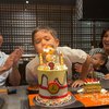 Deretan Momen Ulang Tahun El Barack Ke-9, Dirayakan Bersama Keluarga di Resto Mewah