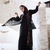 10 Potret Cantik Margin Wieheerm saat Pakai Dress Bertema Dark, Pesonanya Bak Ratu Timur Tengah!