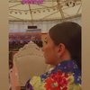 Potret Keakraban Jessica Mila dan Saudara Ipar, Sama Cantiknya dalam Balutan Baju Batak