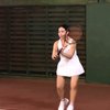 Potret Yura Yunita Makin Jago Tenis dengan Pukulan Backhand yang Keras, Netizen: Tetap Slay Anggunly!