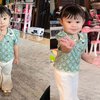 Potret Cantik Ameena Anak Atta Halilintar dan Aurel Hermansyah Sudah Mulai Masuk Sekolah - Tidak Lupa Salim Saat akan Pergi!
