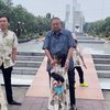 Nemplok Terus dengan Kakeknya, Ini Deretan Momen Kebersamaan Pak SBY dengan Sang Cucu Ayu Gaia