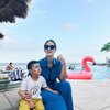 Susul Paula Verhoeven, Ini Potret Seru Liburan Baim Wong Bareng Anak dan Istri di Pulau Dewata
