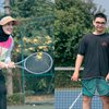 Potret Irish Bella Latihan Tenis, Makin Aktif Eksis Meski Tanpa Ammar Zoni