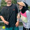 Potret Irish Bella Latihan Tenis, Makin Aktif Eksis Meski Tanpa Ammar Zoni