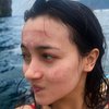 8 Potret Megan Domani Liburan ke Thailand, Jalan-Jalan Santai hingga Asyik Berenang di Phi Phi Islands