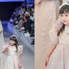 Deretan Potret Khalisa Ikut Fashion Show bareng Kartika Putri, Cantik dan Ramah hingga Udah Jago Pose!