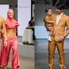 10 Potret Kompak Lesti Kejora dan Rizky Billar Jadi Model Catwalk, Gemes Banget Ajak Baby L Fashion Show