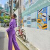 Potret Terbaru Anya Geraldine di Korea Selatan, Pamer Outfit Kece Bak Idol K-Pop! 