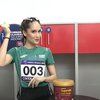 Potret Cinta Laura Menang Lomba Lari 100 Meter, Kalahkan Artis dan Lawan Lainnya