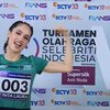 Potret Cinta Laura Menang Lomba Lari 100 Meter, Kalahkan Artis dan Lawan Lainnya