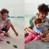 Nadine Chandrawinata dan Dimas Anggara Ajak Baby Djiwa Liburan ke Belitung, Belajar Melepas Tukik hingga Transplantasi Terumbu Karang