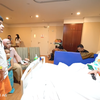 Potret King Faaz yang Jenguk Arsy Hermansyah di Rumah Sakit, Care Banget!