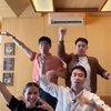 Jerome Polin, Prilly Latuconsina, Vidi Aldiano dan Eric Nam Kompak Dance SUPER SHY - Heboh Banget! 