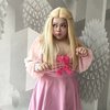 Cosplay Barbie tapi Malah Dihujat, Ini Deretan Potret Kekeyi Pakai Dress Pink hingga Wig Blonde