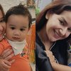10 Potret Angelica Simperler Momong Anak, Malah Mirip Kayak Kakak-Adik nih!