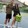 Cantiknya Potret Yuni Shara saat di Lapangan Tenis, Body Goals Bak Masih Gadis Sukses Curi Perhatian