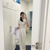 Bakal Jadi Calon Dokter, Ini Potret Sasi Anjasmara saat Lagi Belajar Bedah Jantung di University Hospital Brno