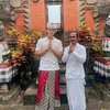 Potret Antonio Blanco Jr Rayakan Galungan di Jakarta - Pertama Kali Tanpa Sanak Saudara! 