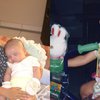 11 Potret Kecil Irish Bella yang Cantik Sejak Lahir, Gemasnya Disebut Perpaduan Baby Air dan Amala