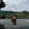 View-nya Bagus Banget Sampai Dikira di Luar Negeri, Ini Potret Nikita Willy Staycation Bareng keluarga di Lembang