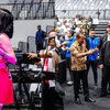 Potret Wika Salim Tampil di Peresmian Indonesia Arena, Deket Banyak Pejabat